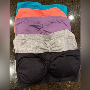 Women’s One Size Bandeaus Set of 5
